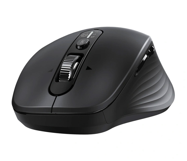 UGREEN Mysz bezprzewodowa M752 Bluetooth 5.4 + 2.4 GHz 2xAA czarna - 1501500 - zdjęcie 3